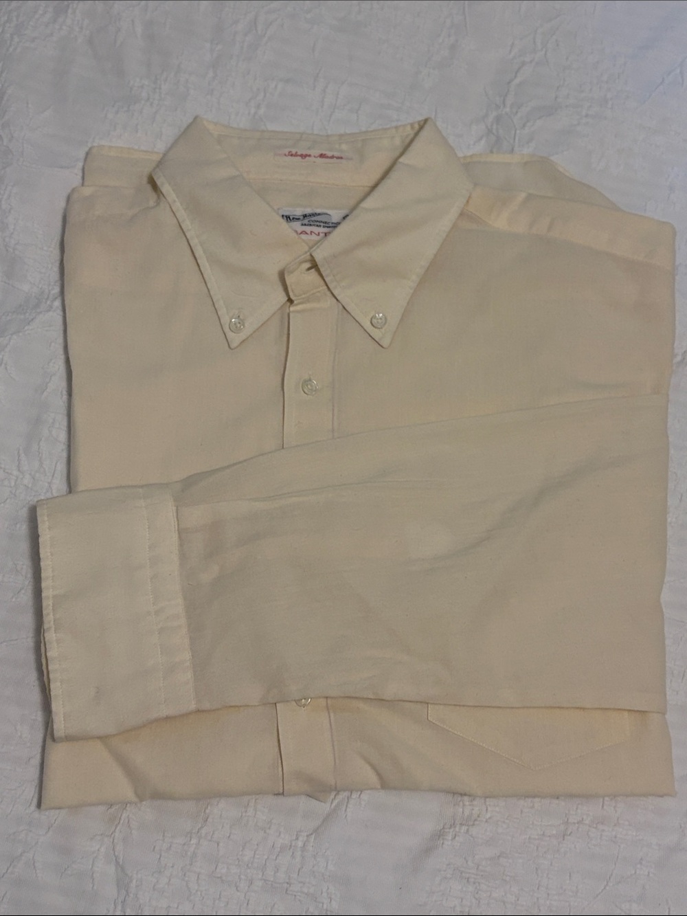 Gant Selvage Madras